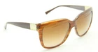 Giorgio Armani 8042 5293/13 Brown Horn Gold Gradient Authentic Sunglasses 57-15 Pre-owned. Price: $69.30.