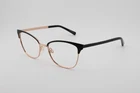 New Michael Kors Mk 3012 Adrianna Iv 1113 Gold Black Eyeglasses Frames 51-16-135. Price: $55.99.