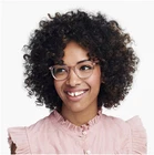 Warby Parker Durand 668 Rose Water Pink Clear Eyeglasses Frames 48-18-142 Pre-owned. Price: $34.99.