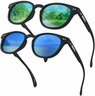 Polarized Sunglasses For Pre-teen UV400 Color Mirror Lens,matte Round Frame Sm New. Price: $63.99.