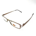 Lido West Club 54 Eyeglasses Gossip Brown Frame Metal 49-17-140 New. Price: $30.88.