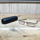 Oakley Socket 5.0 Eyeglasses Frames Only OX3217-0255 Satin Pewter 55-17-138 Pre-owned. Price: $39.99.