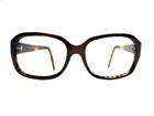 Ralph Lauren Oversized Tortoise Square Eyeglasses RA5122 954/13 56 17 2N Pre-owned. Price: $54.00.