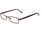 Ray Ban RB6103 2511 Brown Metal Full Rim Eyeglasses Frame 51-17 140 H14479 Pre-owned. Price: $22.89.