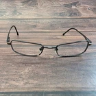 Ray-ban RB1008T 3015 Titanium Eyeglasses Gunmetal Rectangular Frames 46-17-125 Pre-owned. Price: $18.78.