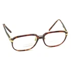 Gucci Gg 1117 086 Burgundy Tortoise Square Eyeglasses Frames 58-18 145 Italy Pre-owned. Price: $219.99.