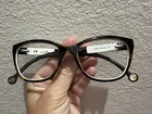 Carolina Herrera Vhe 555 Tortoise Eyeglass Frames 53 16 140 Pre-owned. Price: $29.99.