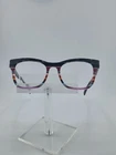 Gwen Stefani GX085 52/19/140 Purple Multi Eyeglasses Frames Only Pre-owned. Price: $24.99.