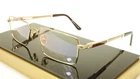 Paul Vosheront PV368 C1 23KT Gold Plated Eyeglasses Frame Italy Made New. Price: $299.00.