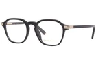 Police LEWIS-26 VPLC54 0700 Eyeglasses Frame Men's Black Full Rim Round 51MM New. Price: $124.95.
