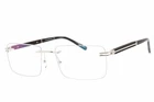 Charriol PC75118 C02 Eyeglasses Shiny Silver Grey Horn Frame 58MM New. Price: $130.99.