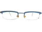 Vintage Lindberg Eyeglasses Frames Mod. 4005 Matte Blue Strip Titanium 48-21-135 New. Price: $235.22.