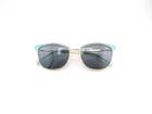 Lucky Brand Eyeglasses Frames Only, D514, 52-16-135, Teal/gold Pre-owned. Price: $39.99.