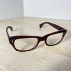 Oliver Peoples OV5174 1131 Wacks Eyeglasses Burgundy Frames Only 49-19-140 Pre-owned. Price: $91.26.