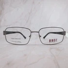 Modern Bmec Big Sky Matte Gunmetal Stainless Steel Eyeglass Frames 60-17-155 New. Price: $44.99.