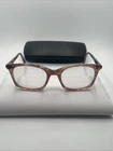 Ogi Heritage 7172/2346 Pink/orange Plastic Eyeglasses Frame 48-20-140 W/case Pre-owned. Price: $39.99.
