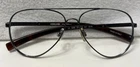 Kirkland Signature M36 Gunmetal Tortoise Aviator Sunglass Frames Only 57 13 141 Pre-owned. Price: $34.99.