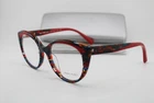 New Alain Mikli A03129 004 Blue Red Orange Marble Authentic Eyeglasses 52-19 K1. Price: $297.50.
