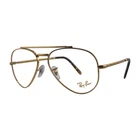 Ray-ban RB3625V New Aviator Gold Eyeglasses Frames 55MM 14MM 135MM -3086. Price: $60.00.