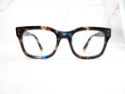 Sean John Eyeglasses Frame SJLO6025 Women's Blue Tortoise Full Rim 51-20-145 Pre-owned. Price: $17.19.