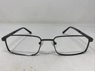 New Globe M597 Gunmetal 55-18-140 Full Rim Eyeglasses Frame EV27. Price: $37.50.