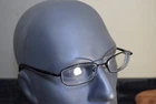 Adolfo General Eyeglasses 53 17 140 Black Pre-owned. Price: $49.99.