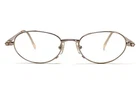 Shiseido 1003 Full Rim Oval Eyeglasses Frames Japan: Rose Gold / 50-18-138 Pre-owned. Price: $19.99.