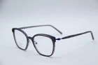 New Jean Lafont Intimite 3147 Leopard Purple Authentic Frames Eyeglasses 49-18. Price: $220.15.