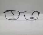 Harley Davidson HD0763 002 Black Metal Optical Eyeglasses Frame 56-17-145 Rx New. Price: $91.60.