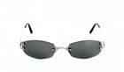 New Cartier Rimless Sunglasses T8200311 Platinum Frame Grey Lens France 48MM. Price: $1499.00.