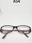 Bulova Ashland Eyeglasses Frame Womens Petite 53-15-130 Pre-owned. Price: $25.00.