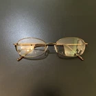 Capri Peachtree PT80 53-18-140 Brown Metal Full Rim Eyeglasses Frames Only New. Price: $29.87.