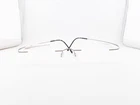 Silhouette Eyeglasses, Frames Only, M7395 V6056, 40-19-..., Titanium, Austria Pre-owned. Price: $79.99.