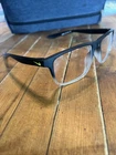 Nike Eyeglasses Frames 5002 422 Matte Black Fade 51-15-130 Youth Kid Boys Pre-owned. Price: $20.00.