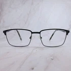 Perry Ellis Mens 373-2 Black Rectangular Eyeglasses 55-17-140 Demo Lenses Pre-owned. Price: $44.99.