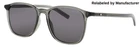 Montblanc MB0325S-004-RELABELED Grey Authentic New 53. Price: $252.00.