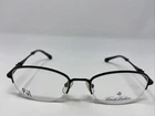 Brooks Brothers Eyeglasses Frame B.B.466 1154 50-18-135 Black Half Rim 2890 New. Price: $62.12.