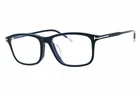 New Tom Ford FT5646-D-B 090 Shiny Blue 57MM Eyeglasses. Price: $181.04.