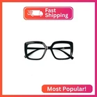 Eyekepper Reading For Women Large Frame Readers Eyeglasses Oversize - Bl New. Price: $30.85.