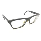 Prada Vpr 06R TV4-101 Gray Wood Grain Eyeglasses Frames 53-18 145 Italy Designer Pre-owned. Price: $94.99.