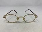 Boulevard Boutique B4099 Gld 38-18-120 Gold Full Rim Eyeglasses Frame C289 New. Price: $33.60.