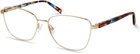 Marcolin Eyewear MA5031 032 Gold Metal Optical Eyeglasses Frame 54-15-140 New. Price: $95.60.