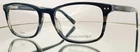 Banana Republic BR108 Xow Eyeglasses Black Grey Horn New Plastic 53-18-145. Price: $69.00.