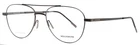 Moleskine MO2111 70 Matte Dark Gunmetal Mens Aviator Eyeglasses 53-17-148 B:42 New. Price: $44.99.