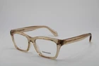 New Salvatore Ferragamo Sf 2986 259 Clear Brown Gold Authentic Eyeglasses 53-16. Price: $109.65.