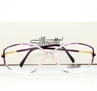 Last One Left Silhouette Eyeglasses Frame 1861 20 6104 56-13-135 Without Case New. Price: $79.99.