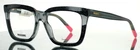 Missoni MIS0173 Uhx Grey Marble Black Womens Square Eyeglasses 52-18-145 New. Price: $59.99.