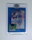 Jacob Degrom 2019 Topps Clearly Authentic 84 Auto Blue Ref #tba-jd #20/25 Ungraded. Price: $315.75.