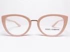 New Dolce & Gabbana DG3262 3095 Womens Eyeglasses Frames Pink Square 51/20 140. Price: $159.99.