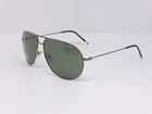 Safilo Design Ufo 18 KJ1DN 60-12 140 Silver W/green Lens Men Sunglasses Nuovo. Price: $139.87.